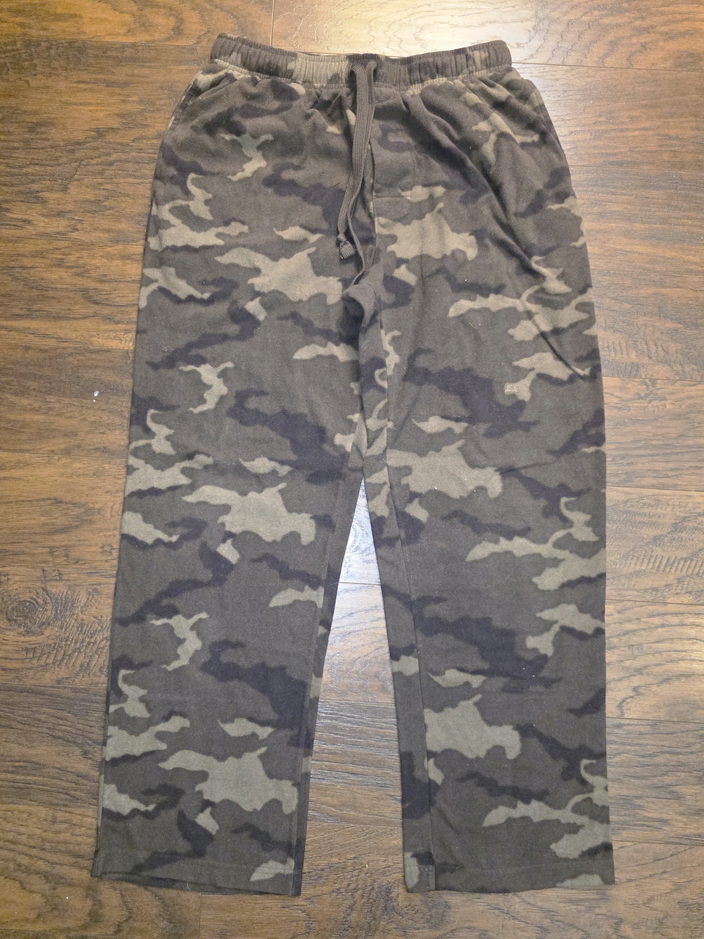 croft&barrow Men's Camo Pants Green & Black Medium